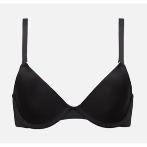 CUUP The Triangle Black Bra